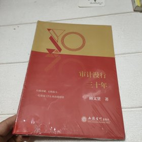 审计漫行三十年【未开封 书边有点磨损，品看图】