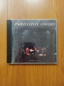 PAOLO CONTE CONCERTI（CD）
