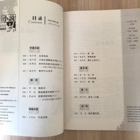 小说林  2022.5 （总第297期）双月刊
