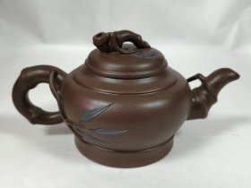 陈杏英 紫砂壶 18*6*9CM品如图