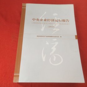 中央企业经济运行报告2012