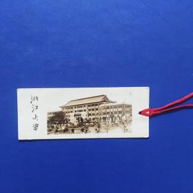老照片，浙江大学背面有留言，
