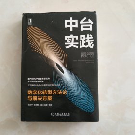 中台实践：数字化转型方法论与解决方案