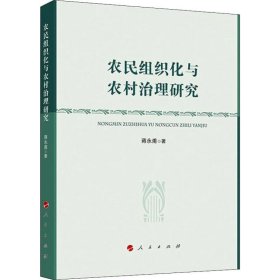 农民组织化与农村治理研究