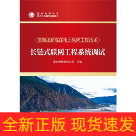 長鏈式聯(lián)網工程系統(tǒng)調試/高海拔超高壓電力聯(lián)網工程技術