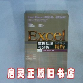 Excel数据处理与分析实战技巧精粹