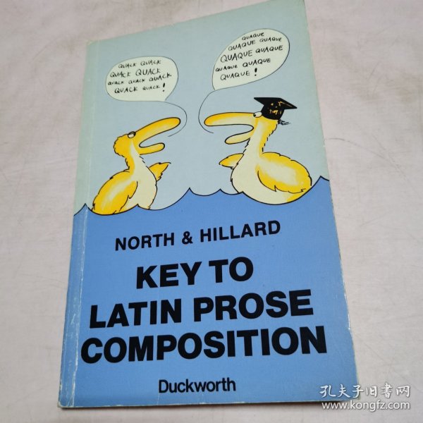 KEY TO LATIN PROS COMPOSITION