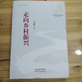 走向乡村振兴，王宏甲。精装正版