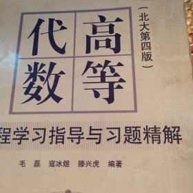 高等代数：全程学习指导与习题精解（北大第四版）