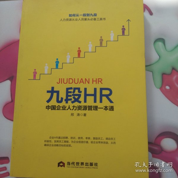 九段HR：中国企业人力资源管理一本通