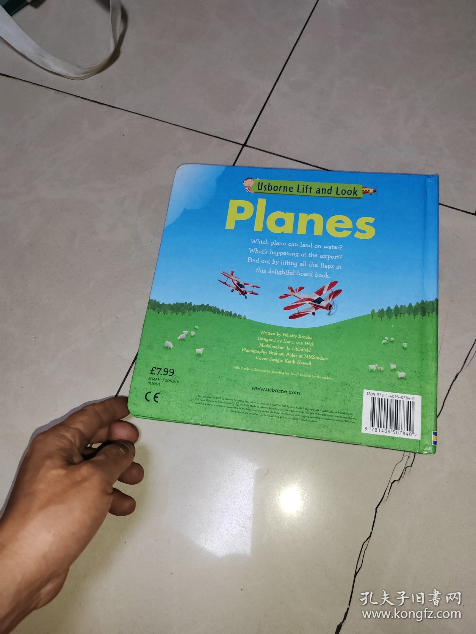 Planes(Boardwithflaps)