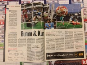 德国踢球者2019/2020赛季欧冠+欧联杯特刊
欧洲两大杯专辑，有所有参赛球队的详细数据，有赠送的欧洲冠军联赛海报！