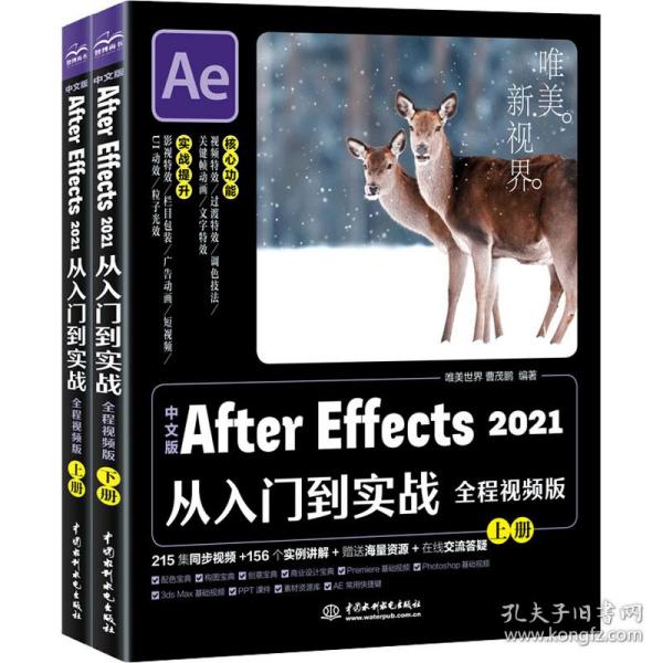 中文版After Effects 2021从入门到实战（全程视频版）（全两册）