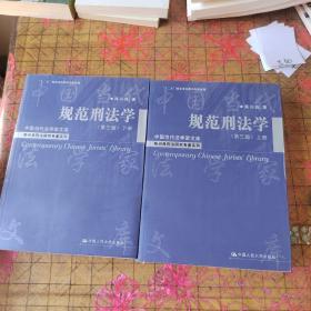 规范刑法学（第三版）（上下册）（中国当代法学家文库·陈兴良刑法研究专著系列；“十二五”国家重点图书出版规划）