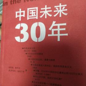 中国未来30年