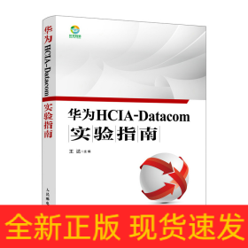 華為HCIA-Datacom實(shí)驗(yàn)指南