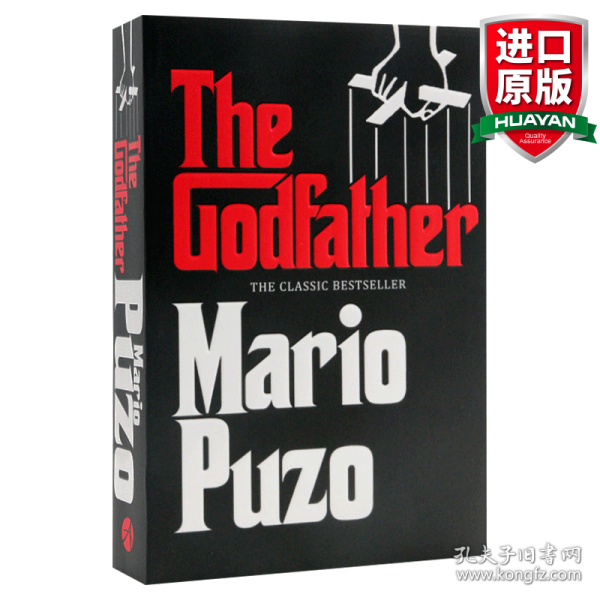 The Godfather  教父 英文原版