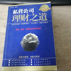 私營公司顧問叢書《私營公司理財之道》 成功老板的金錢頭腦/左右逢源的融資技巧/如何把死錢變活錢/穩(wěn)賺不賠的投資妙招/馬到成功的手賬技巧 ......