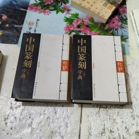 中国篆刻字典（第2版）上、下册