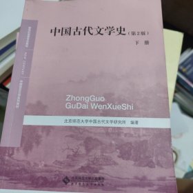 中国古代文学史（第2版）下册