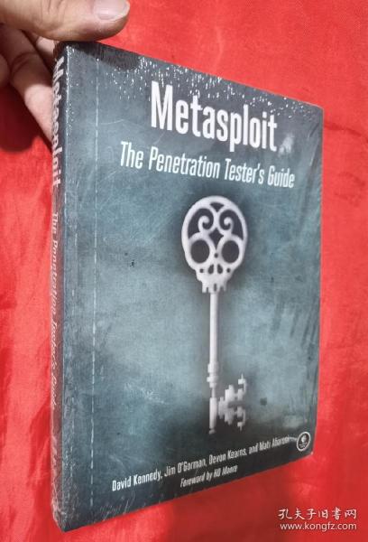 Metasploit：The Penetration Tester's Guide