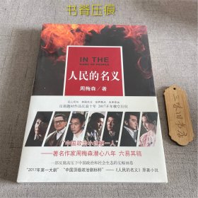 人民的名义（书脊压痕）