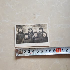 黑白老照片