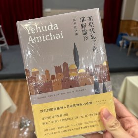 如果我忘了你，耶路撒冷：阿米亥诗集