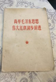 （林彪）高举毛泽东思想伟大红旗阔步前进