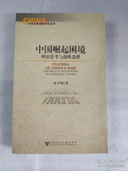 中国发展道路研究丛书·中国崛起困境：理论思考与战略选择