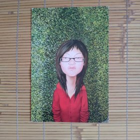 心境——王南飞个人油画展（画展参观卡片儿）