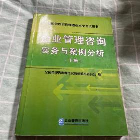 企业管理咨询实务与案例分析（下册）