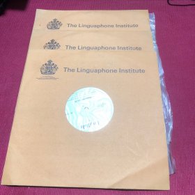 the linguaphone institute 3张合售