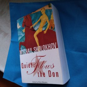 Quiet Flows the Don (by Mikhail Sholokhov) 肖洛霍夫《静静的顿河》最新英文版 厚重全本 共1362页 大32开本