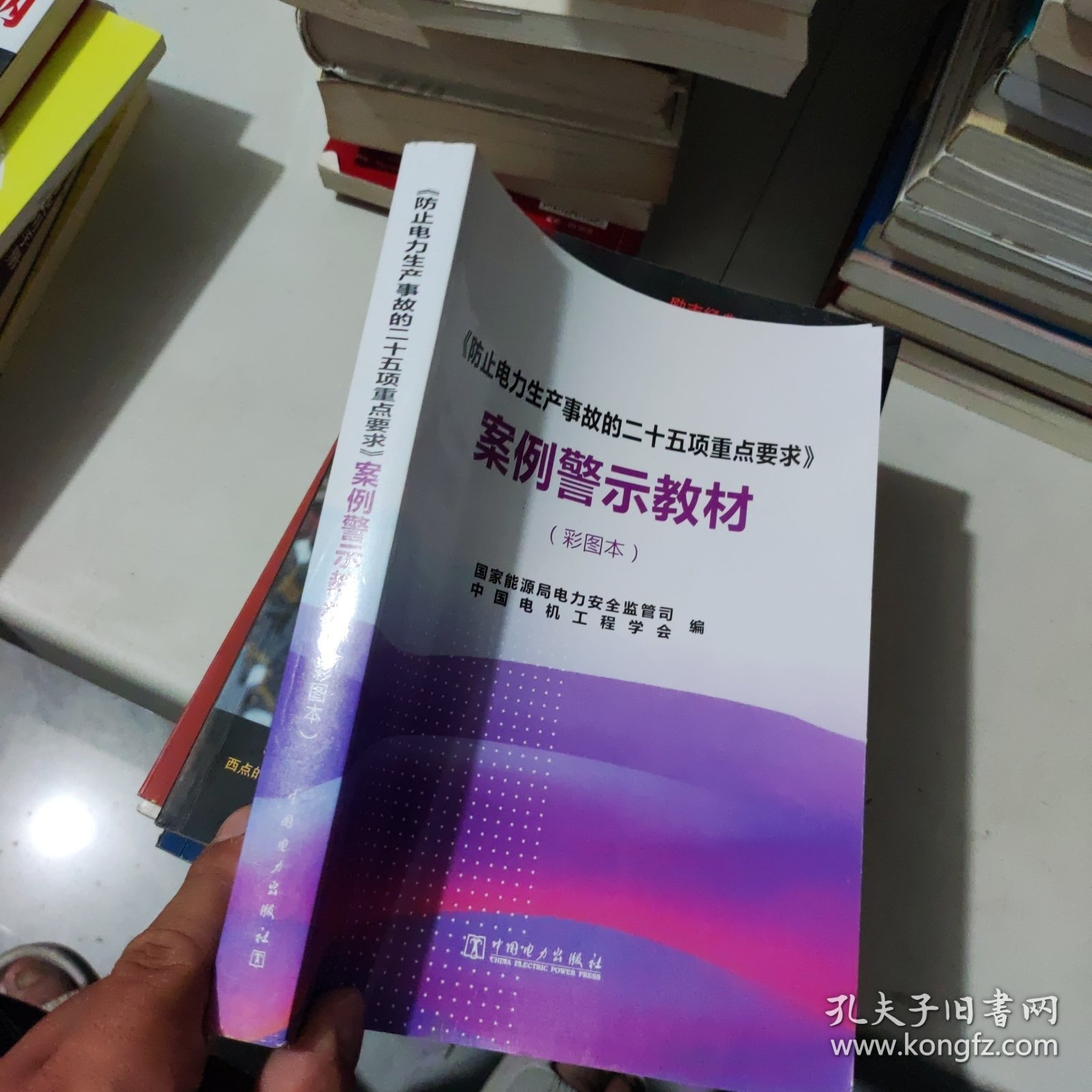 《防止电力生产事故的二十五项重点要求》案例警示教材（彩图本）