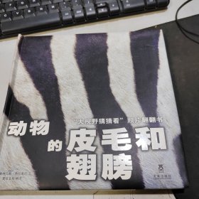 “大视野猜猜看”照片翻翻书：动物的皮毛和翅膀