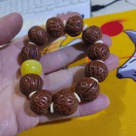 六瓣老金刚菩提手串