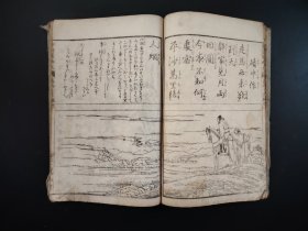 线装《唐诗选画本》存一册，有大量精美版画。22.5*15.5