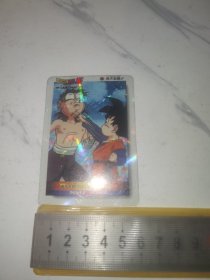 《七龙珠，正反已贴闪卡》