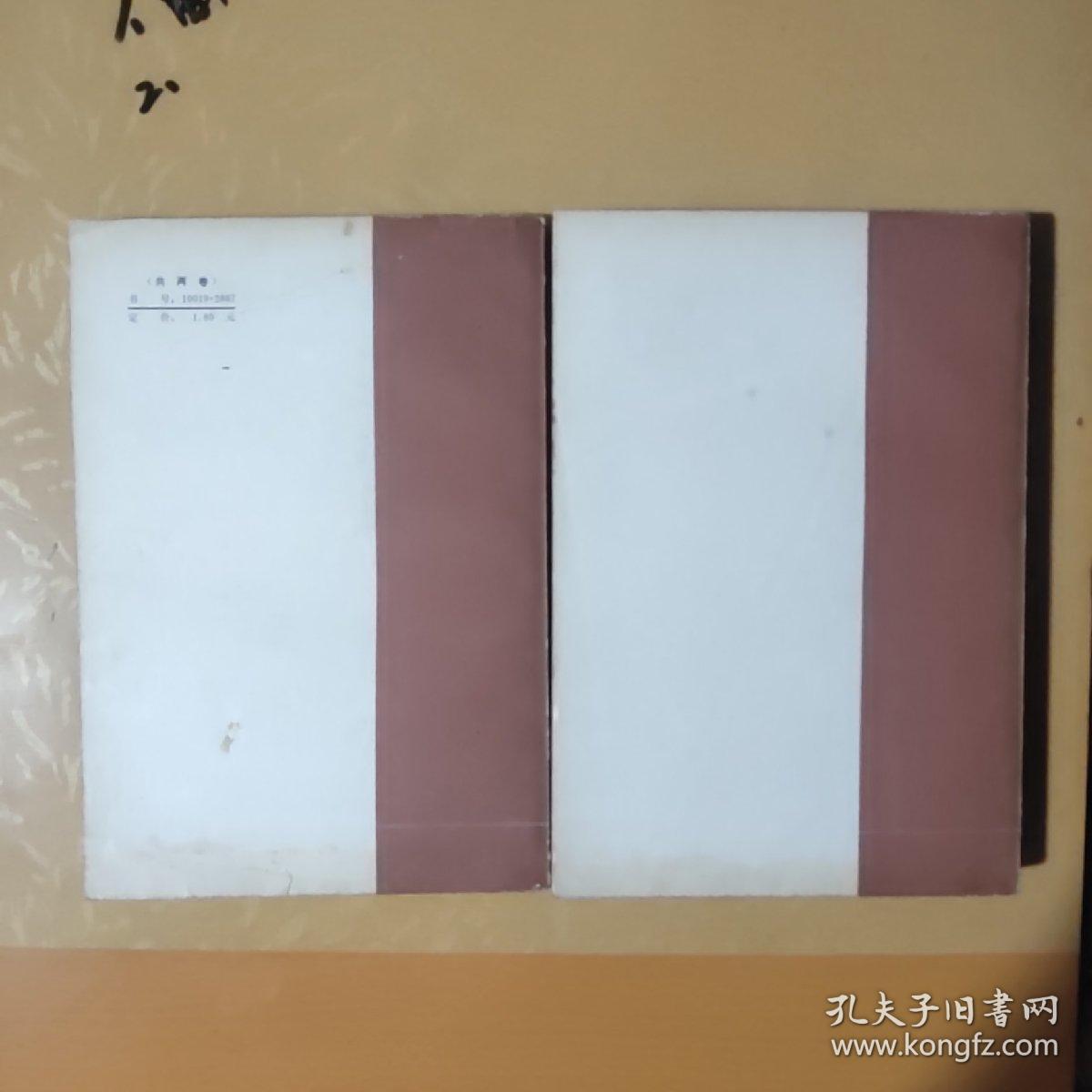 点击查看原图 中国新文学史初稿(上下册)