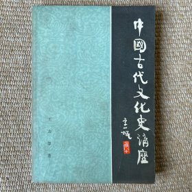 中国古代文化史讲座 王力