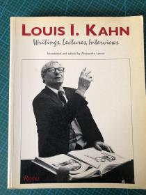 Louis kahn，writings ，lectures，interviews。

GB