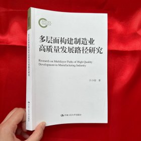 多层面构建制造业高质量发展路径研究（国家社科基金后期资助项目）【16开】