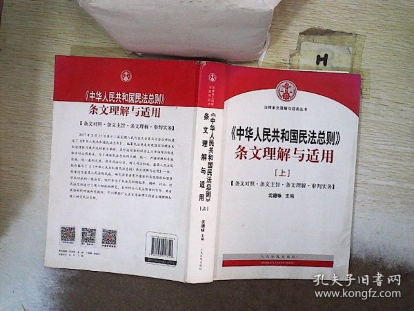 中华人民共和国民法总则 条文理解与适用（套装上下册）