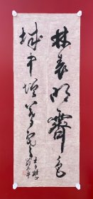严太平：1945年生，祖籍湖北孝感。现为中国书协会员，全国公安书协副主席，中国林业书法家协会副主席，中国楹联学会会员，中国生态书画院副院长
