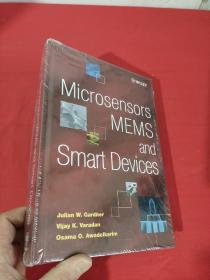 Microsensors, MEMS and Smart Devices   （16开，硬精装） 【详见图】，全新未开封