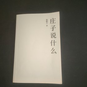 庄子说什么（继《道德经说什么》之后，韩鹏杰又一部道家经典解读著作，樊登作序倾情推荐）