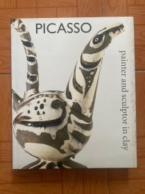 原版画册 PICASSO PAINTER AND SCULPTOR IN CLAY