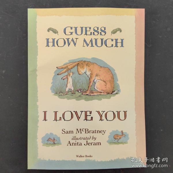 Guess How Much I Love You 猜猜我有多爱你