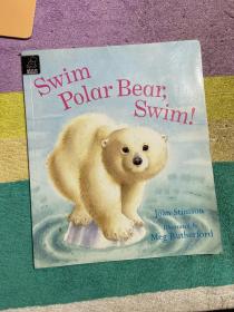 swim polar bear swim（平装绘本 英文版）